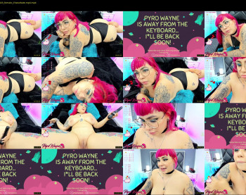 pyrowayne — 77 minute Chaturbate female cam video, 1080p, Oct 12, 2021