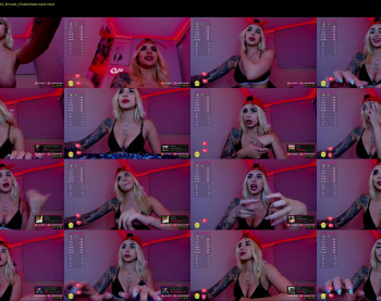 evablack_ — 31 minute Chaturbate female cam video, 720p, Oct 13, 2021