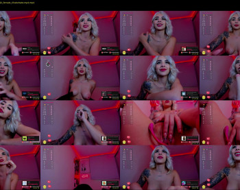 evablack_ — 44 minute Chaturbate female cam video, 720p, Oct 15, 2021