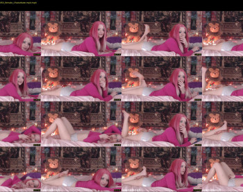 ghostflower — 72 minute Chaturbate female cam video, 1080p, Oct 15, 2021