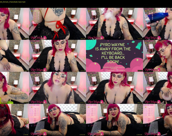 pyrowayne — 75 minute Chaturbate female cam video, 1080p, Oct 20, 2021