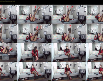 afroditha_ — 24 minute Chaturbate female cam video, 1080p, Oct 22, 2021