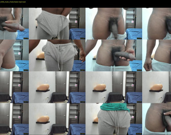 roccoblack02 — 70 minute Chaturbate male cam video, 1080p, Oct 21, 2021