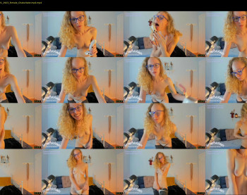 sistinehashands — 9 minute Chaturbate female cam video, 1080p, Oct 21, 2021
