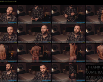 bareleeworking — 57 minute Chaturbate male cam video, 720p, Oct 25, 2021