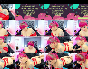 pyrowayne — 73 minute Chaturbate female cam video, 1080p, Oct 24, 2021