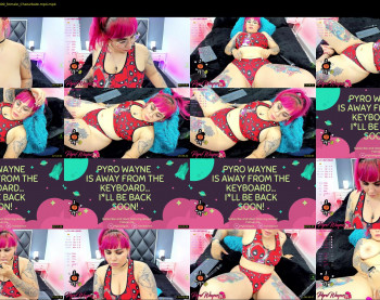 pyrowayne — 76 minute Chaturbate female cam video, 1080p, Oct 26, 2021