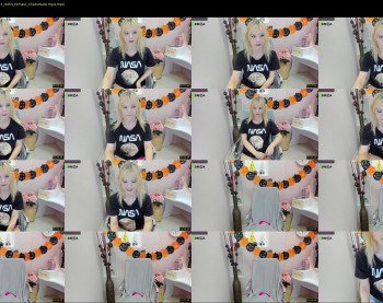 veronica_space — 19 minute Chaturbate female cam video, 1080p, Oct 26, 2021