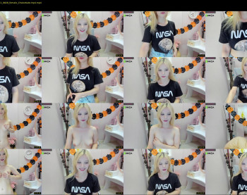 veronica_space — 70 minute Chaturbate female cam video, 1080p, Oct 26, 2021
