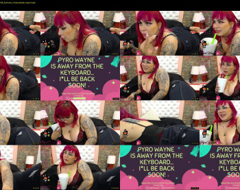 pyrowayne — 74 minute Chaturbate female cam video, 1080p, Oct 28, 2021