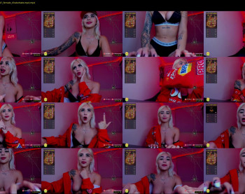 evablack_ — 116 minute Chaturbate female cam video, 720p, Oct 29, 2021