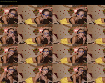 mysweetsofie1 — 3 minute Chaturbate female cam video, 720p, Nov 3, 2021