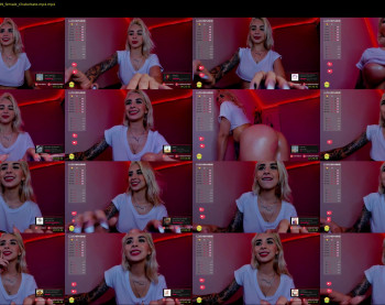 evablack_ — 55 minute Chaturbate female cam video, 720p, Nov 6, 2021