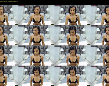 danielasanders — 3 minute Chaturbate female cam video, 720p, Nov 15, 2021