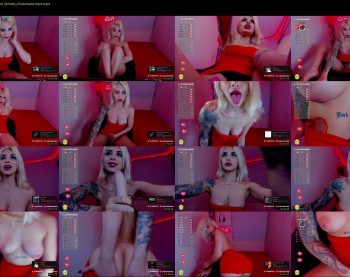 evablack_ — 51 minute Chaturbate female cam video, 720p, Nov 15, 2021