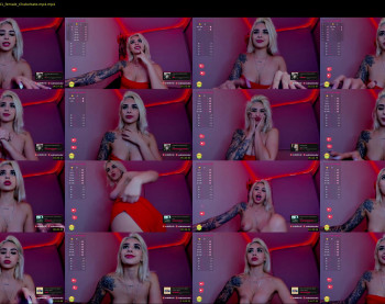 evablack_ — 17 minute Chaturbate female cam video, 720p, Nov 15, 2021