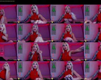 evablack_ — 50 minute Chaturbate female cam video, 720p, Nov 29, 2021