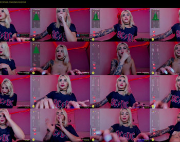 evablack_ — 61 minute Chaturbate female cam video, 720p, Nov 30, 2021