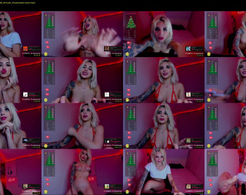 evablack_ — 116 minute Chaturbate female cam video, 720p, Dec 3, 2021