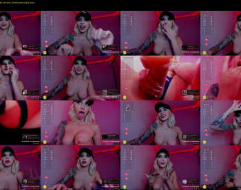 evablack_ — 60 minute Chaturbate female cam video, 720p, Dec 5, 2021