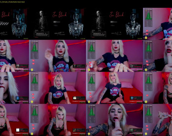 evablack_ — 117 minute Chaturbate female cam video, 720p, Dec 6, 2021