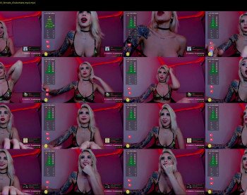 evablack_ — 23 minute Chaturbate female cam video, 720p, Dec 6, 2021