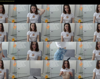 chantwow — 75 minute Chaturbate female cam video, 1080p, Dec 13, 2021
