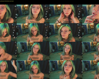 sofkaowl — 7 minute Chaturbate female cam video, 1080p, Dec 19, 2021