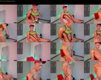 esteban_stud — 98 minute Chaturbate male cam video, 720p, Dec 22, 2021