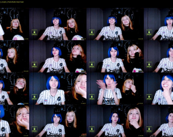 katara_a — 20 minute Chaturbate couple cam video, 720p, Dec 21, 2021