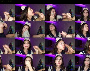 vrchan — 10 minute Chaturbate couple cam video, 1080p, Dec 21, 2021