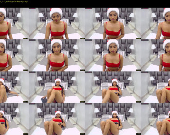 danielasanders — 17 minute Chaturbate female cam video, 1080p, Dec 25, 2021