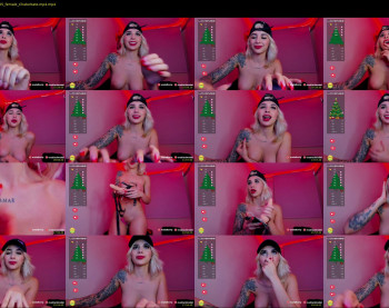 evablack_ — 34 minute Chaturbate female cam video, 720p, Dec 25, 2021