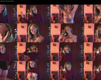 sofkaowl — 52 minute Chaturbate female cam video, 1080p, Dec 20, 2021