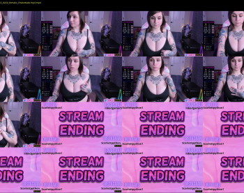 scarlettpython1 — 12 minute Chaturbate female cam video, 1080p, Jan 16, 2022