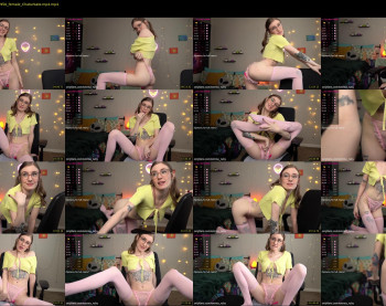 emma_ruby — 70 minute Chaturbate female cam video, 1080p, Feb 1, 2022