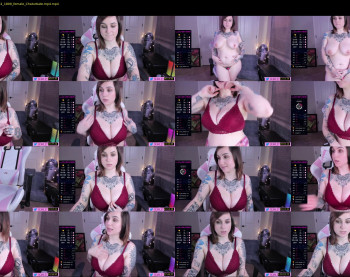 scarlettpython1 — 70 minute Chaturbate female cam video, 1080p, Feb 1, 2022