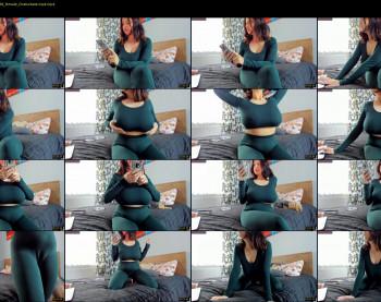 devinesex — 12 minute Chaturbate female cam video, 1080p, Feb 7, 2022