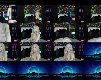 midnightpixie — 8 minute Chaturbate female cam video, 1080p, Feb 15, 2022