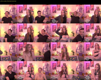 task_manager — 54 minute Chaturbate couple cam video, 1080p, Feb 19, 2022