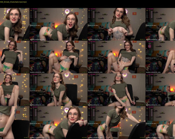 emma_ruby — 54 minute Chaturbate female cam video, 1080p, Feb 21, 2022
