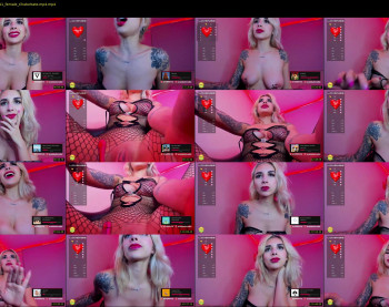 evablack_ — 104 minute Chaturbate female cam video, 720p, Feb 21, 2022