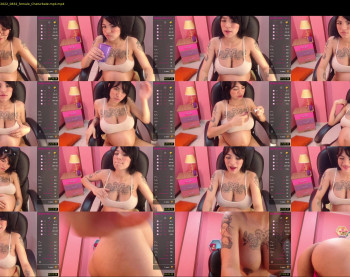 mickasa_akerman_ — 42 minute Chaturbate female cam video, 1080p, Feb 21, 2022