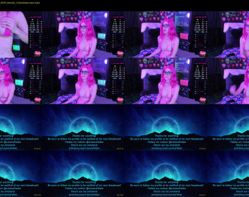 midnightpixie — 11 minute Chaturbate female cam video, 1080p, Feb 25, 2022
