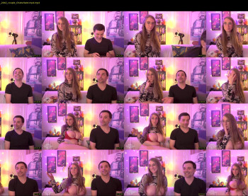 task_manager — 56 minute Chaturbate couple cam video, 1080p, Mar 6, 2022