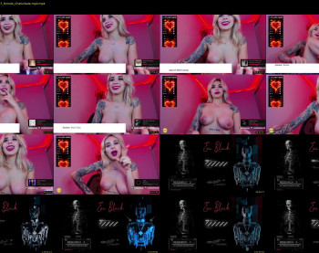evablack_ — 93 minute Chaturbate female cam video, 720p, Mar 21, 2022