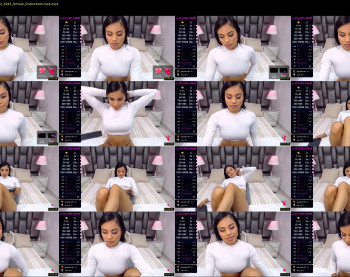 danielasanders — 24 minute Chaturbate female cam video, 1080p, Mar 30, 2022