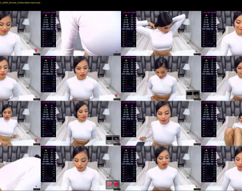 danielasanders — 54 minute Chaturbate female cam video, 1080p, Apr 9, 2022