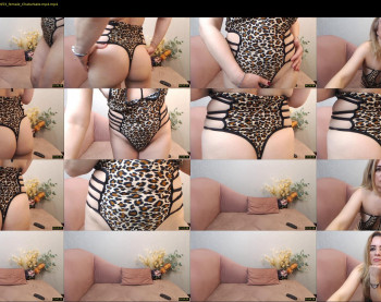 ivanacharm — 37 minute Chaturbate female cam video, 1080p, Apr 20, 2022