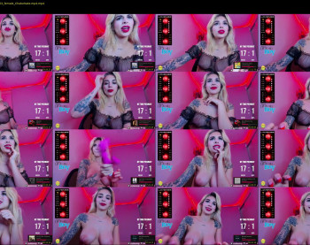 evablack_ — 64 minute Chaturbate female cam video, 720p, Apr 24, 2022